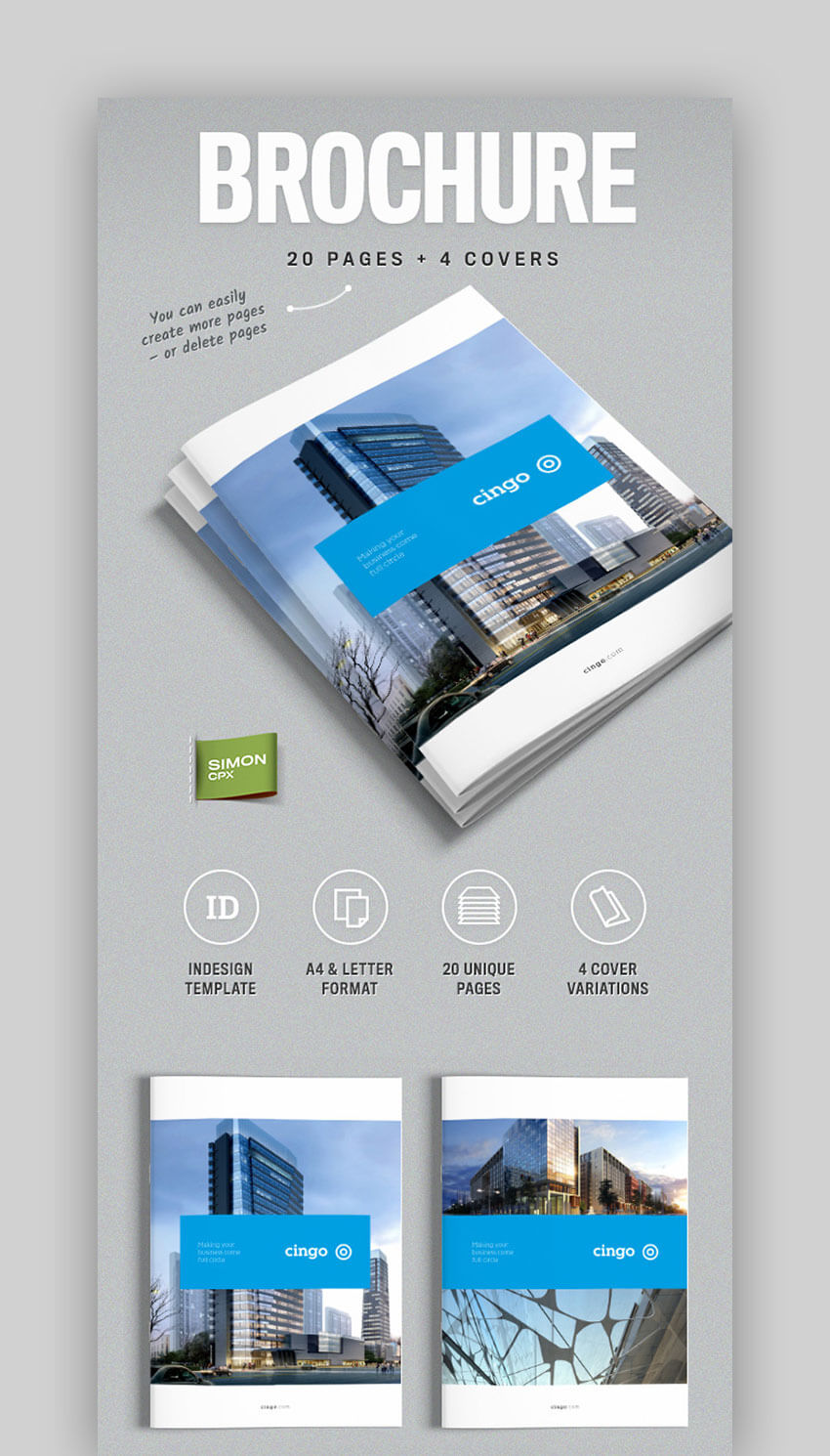 30 Best Indesign Brochure Templates – Creative Business Intended For Good Brochure Templates