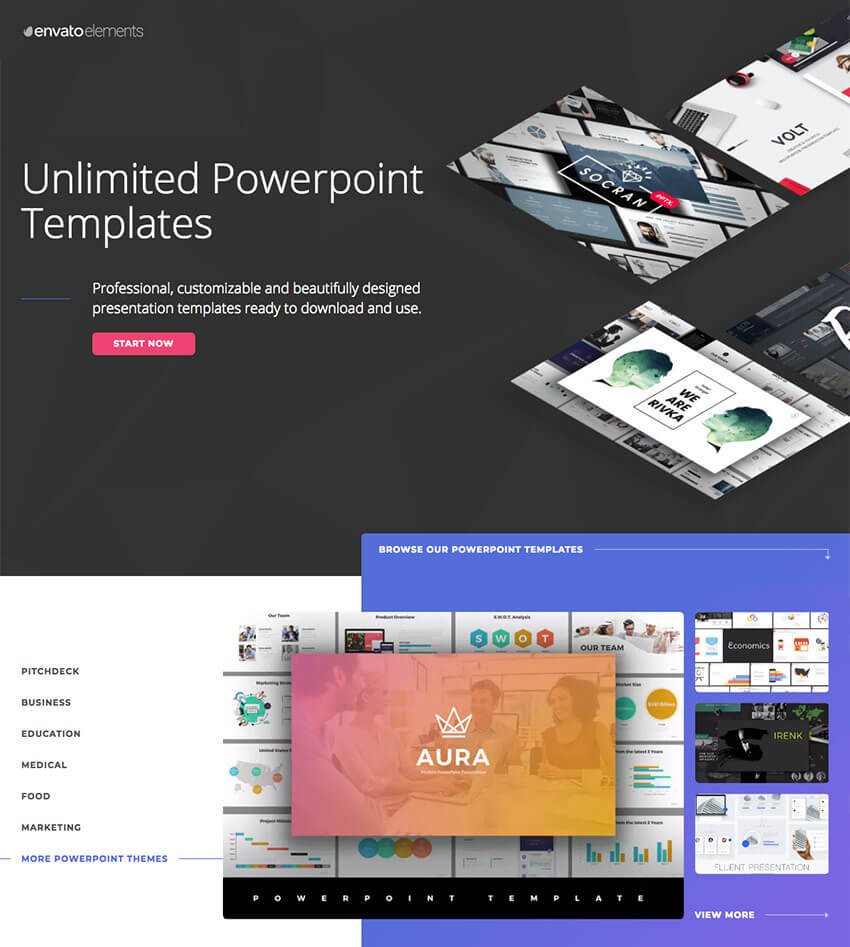30 Best Infographic Powerpoint Presentation Templates—With Regarding Sample Templates For Powerpoint Presentation