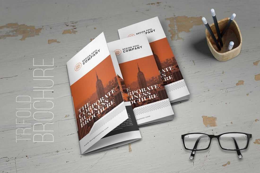 30+ Best Tri Fold Brochure Templates – Creative Touchs With Regard To Letter Size Brochure Template