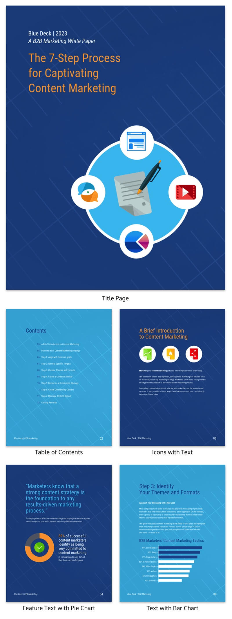 30+ Business Report Templates Every Business Needs – Venngage Intended For Shop Report Template