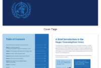 30+ Business Report Templates Every Business Needs - Venngage intended for Simple Business Report Template