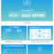 30+ Business Report Templates Every Business Needs – Venngage With Sales Report Template Powerpoint