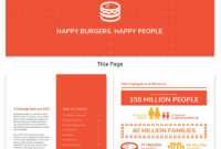 30+ Business Report Templates Every Business Needs - Venngage with Shop Report Template