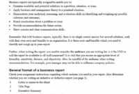 30+ Business Report Templates &amp; Format Examples ᐅ Template Lab regarding Template On How To Write A Report