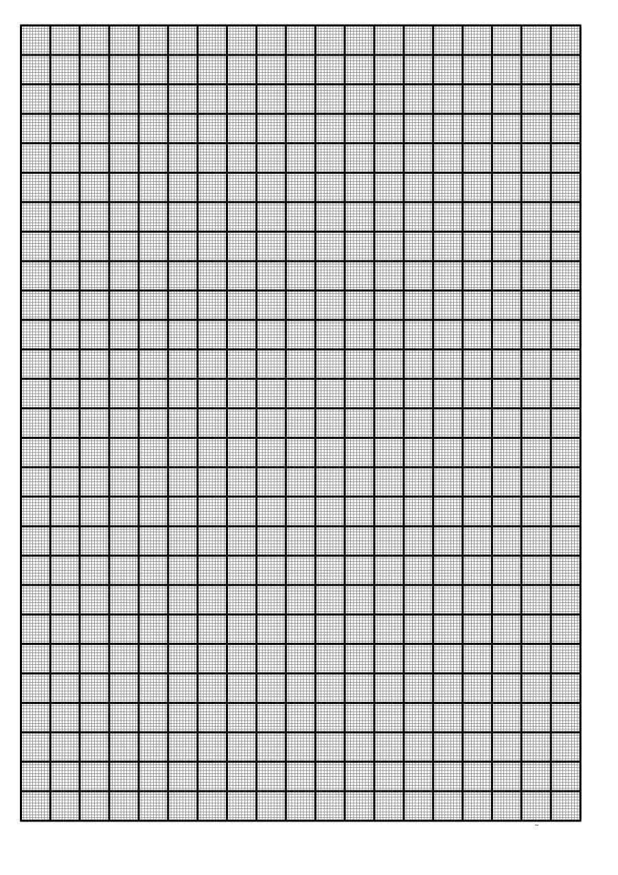 30+ Free Printable Graph Paper Templates (Word, Pdf) ᐅ Regarding Graph Paper Template For Word