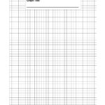30+ Free Printable Graph Paper Templates (Word, Pdf) ᐅ With Regard To 1 Cm Graph Paper Template Word
