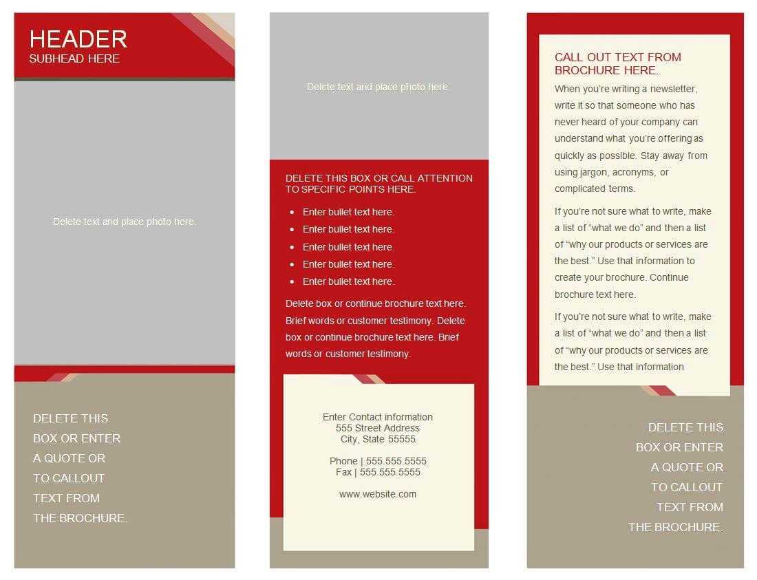 30 Google Docs Flyer Template | Andaluzseattle Template Example Throughout 6 Panel Brochure Template