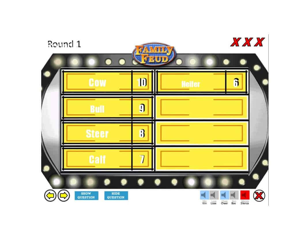 31 Great Family Feud Templates (Powerpoint, Pdf & Word) ᐅ Pertaining To Family Feud Powerpoint Template Free Download