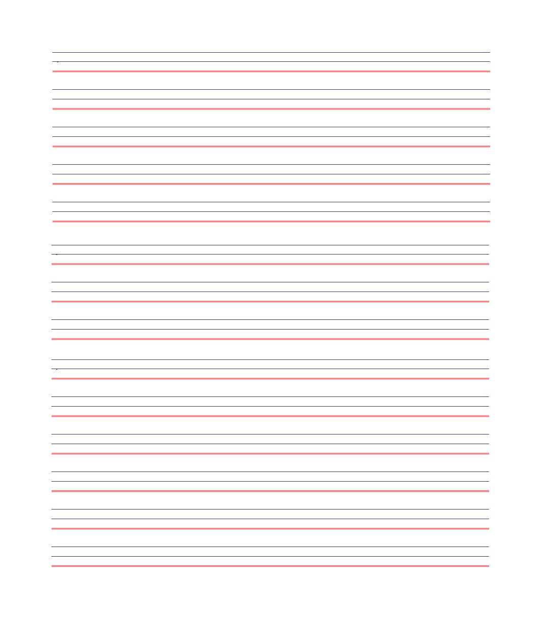 32 Printable Lined Paper Templates ᐅ Template Lab With Regard To Notebook Paper Template For Word 2010