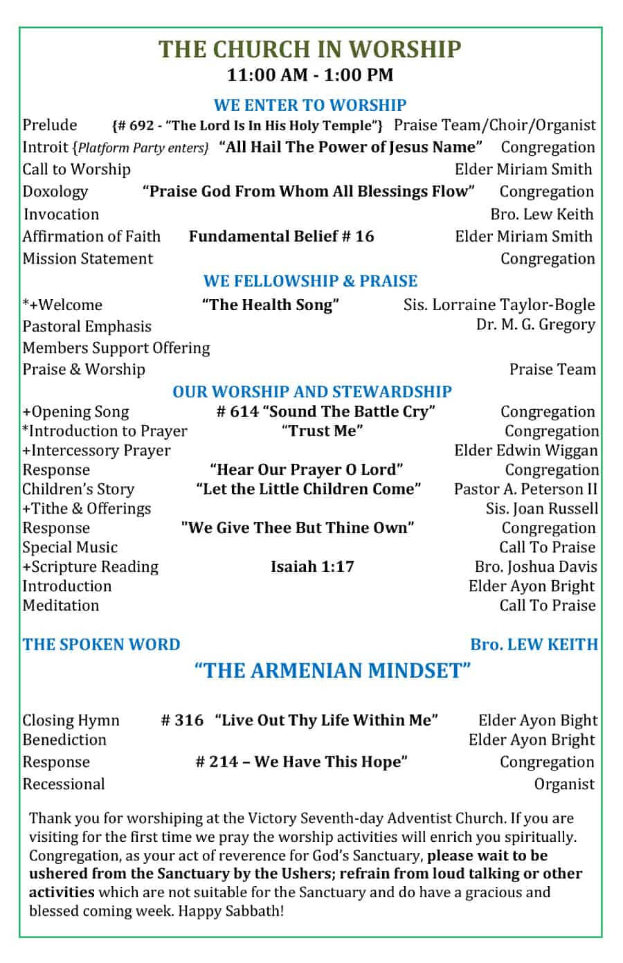 33 Free Church Bulletin Templates (+Church Programs) ᐅ Inside Church Program Templates Word