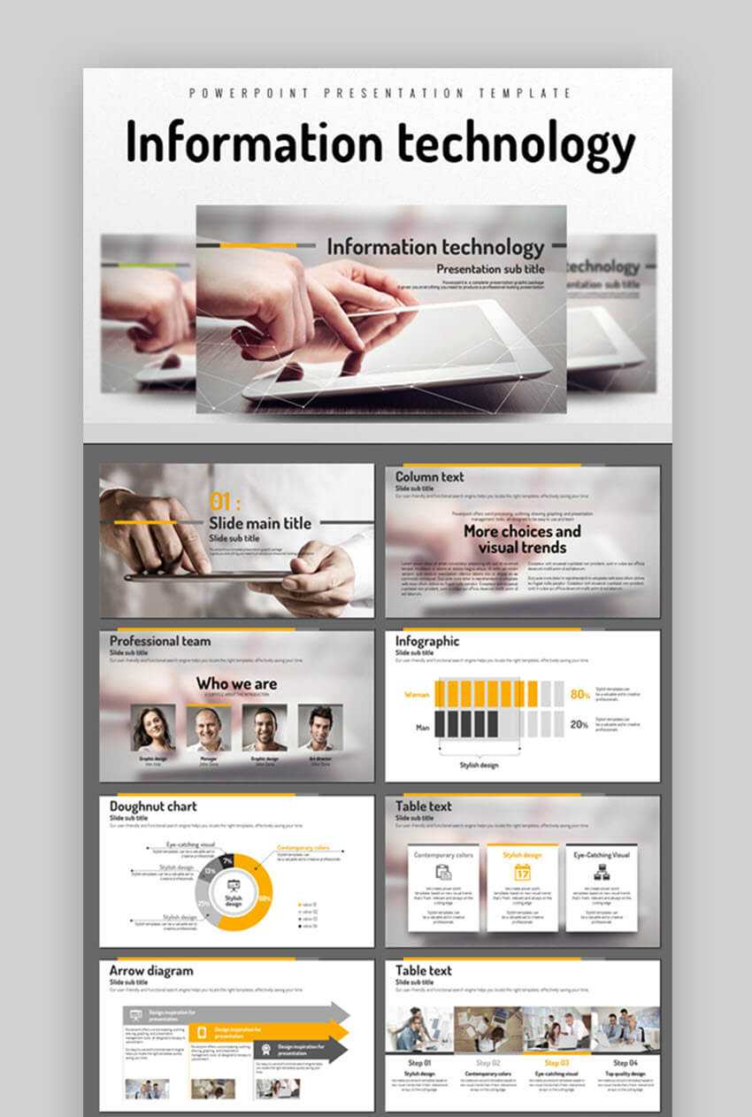 35 Best Science & Technology Powerpoint Templates (High Tech With Regard To Powerpoint Templates For Technology Presentations