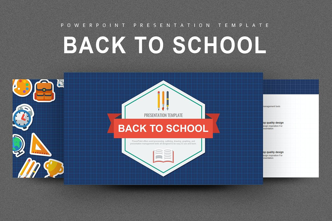 35+ Free Education Powerpoint Presentation Templates Regarding Back To School Powerpoint Template