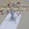 35 Printable Pop Up Card Templates Tree Psd Filepop Up Inside Pop Up Tree Card Template