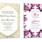 35+ Wedding Invitation Wording Examples 2020 | Shutterfly Within Sample Wedding Invitation Cards Templates