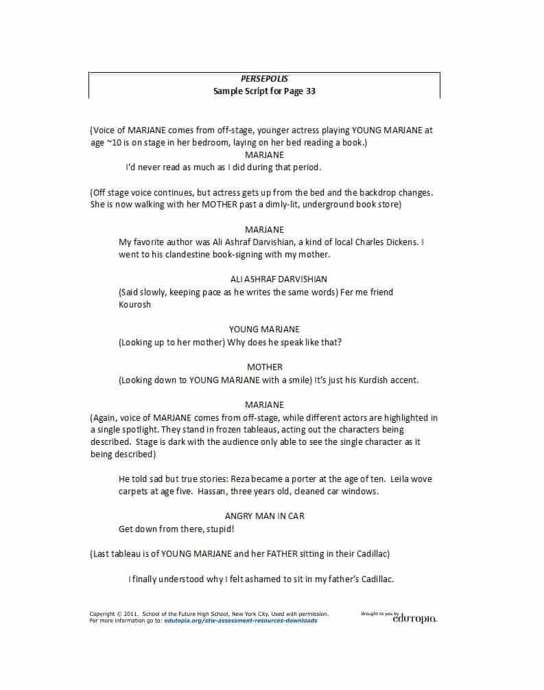 37 Creative Screenplay Templates [& Screenplay Format Guide For Shooting Script Template Word
