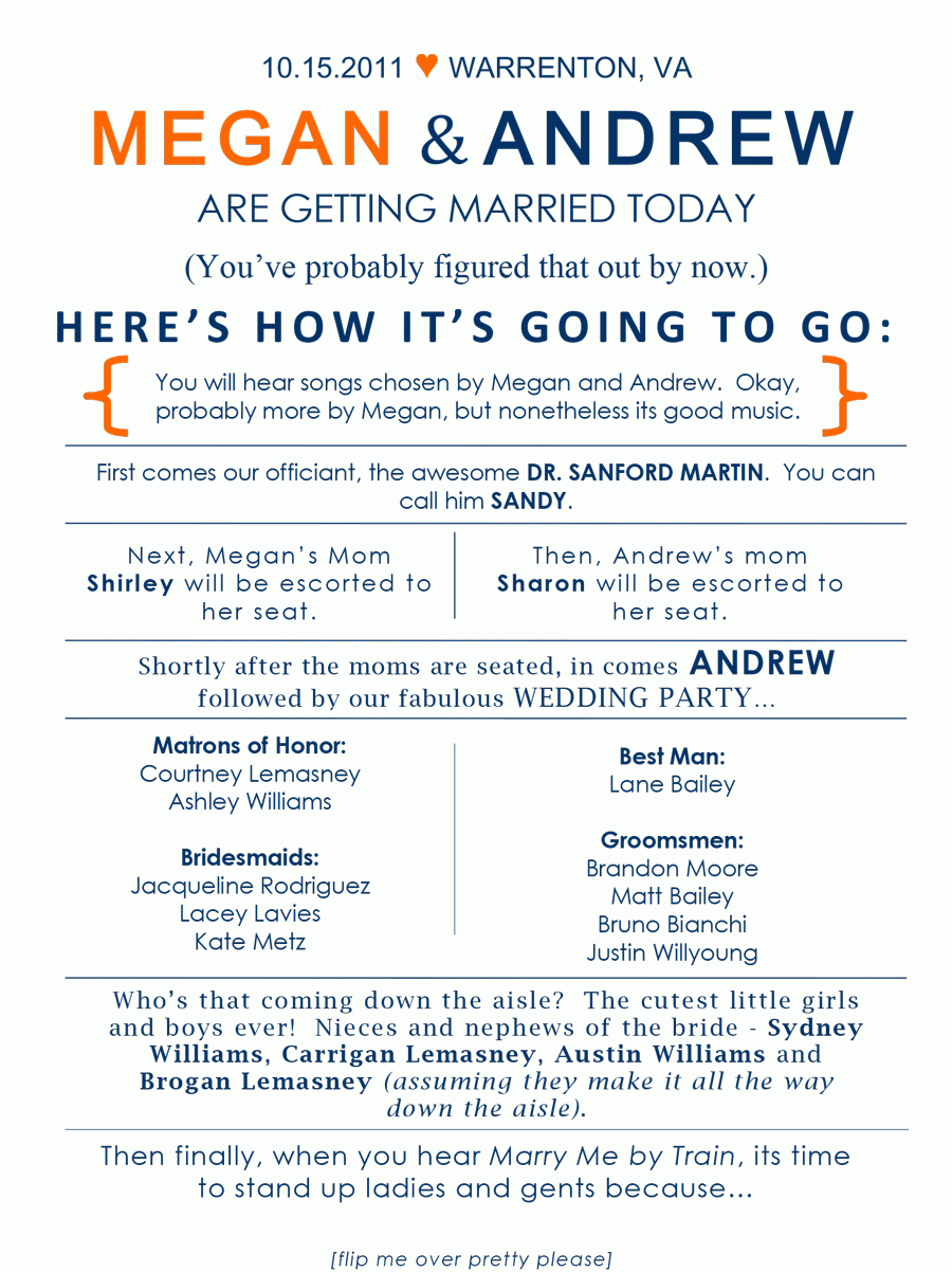 37 Printable Wedding Program Examples & Templates ᐅ Pertaining To Free Printable Wedding Program Templates Word