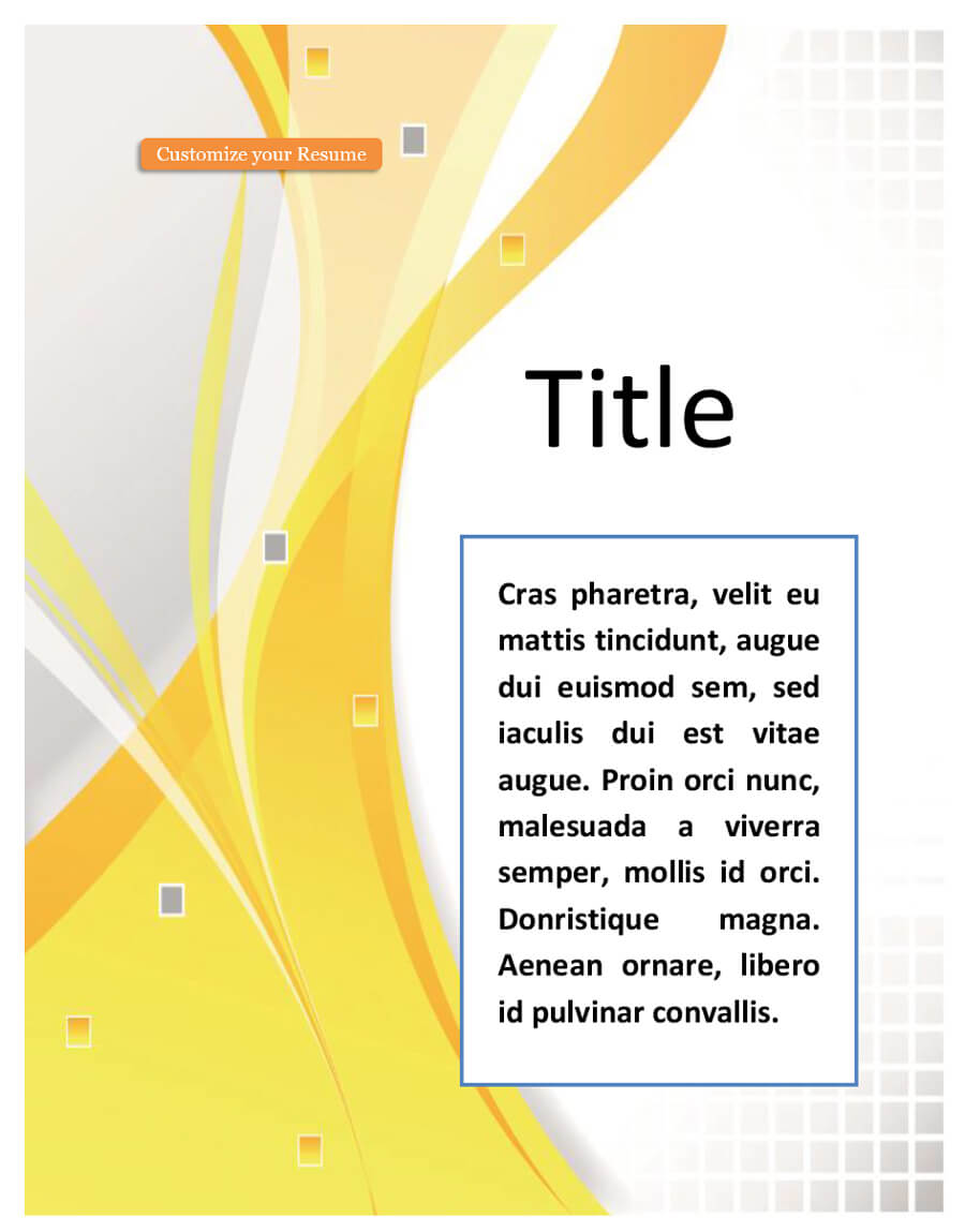 39 Amazing Cover Page Templates (Word + Psd) ᐅ Template Lab Within Cover Pages For Word Templates