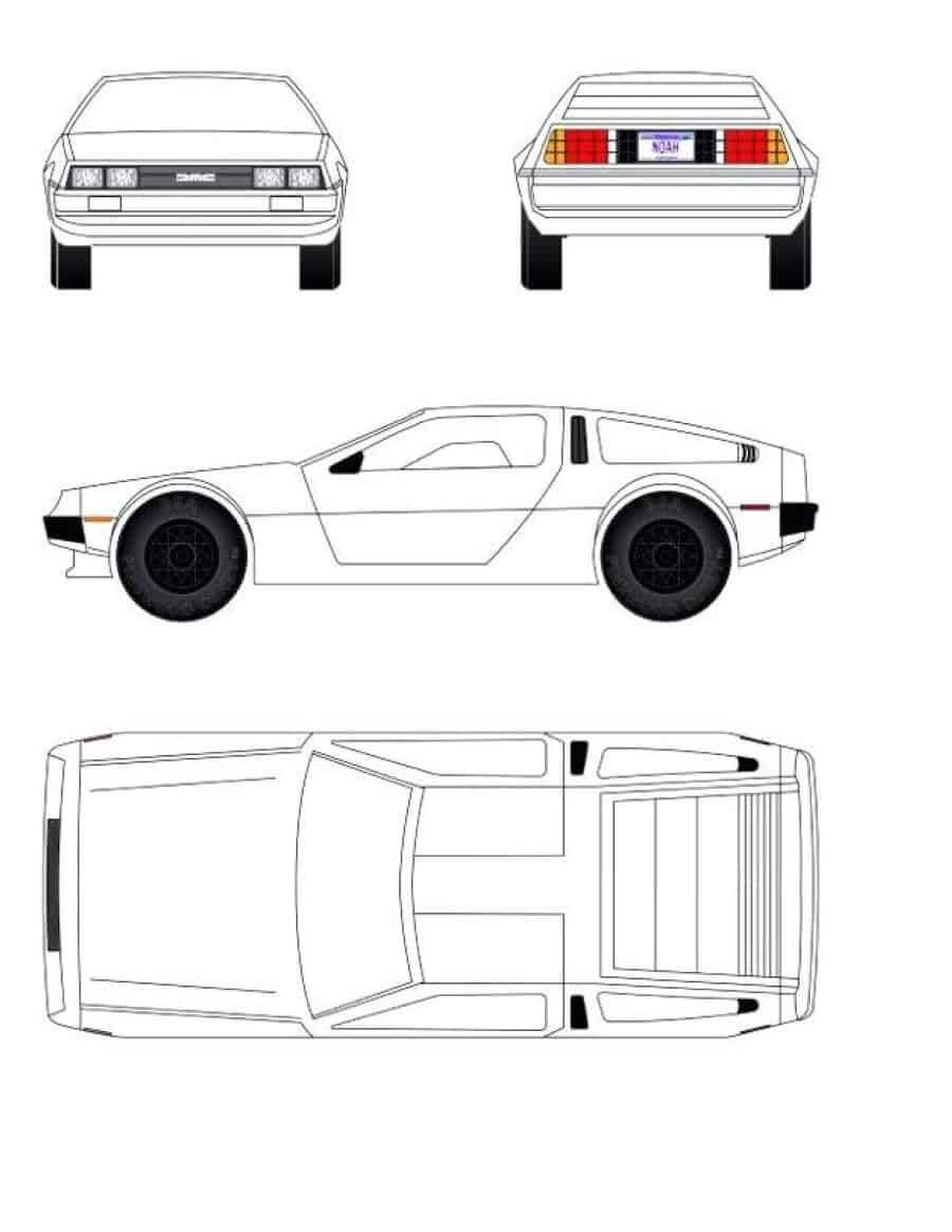 39 Awesome Pinewood Derby Car Designs & Templates ᐅ Regarding Blank Race Car Templates