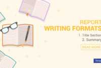 4+ Report Writing Formats - Pdf | Free &amp; Premium Templates in Report Writing Template Free