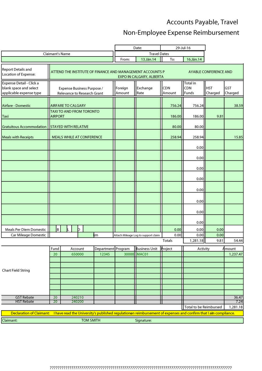 40+ Expense Report Templates To Help You Save Money ᐅ For Microsoft Word Expense Report Template
