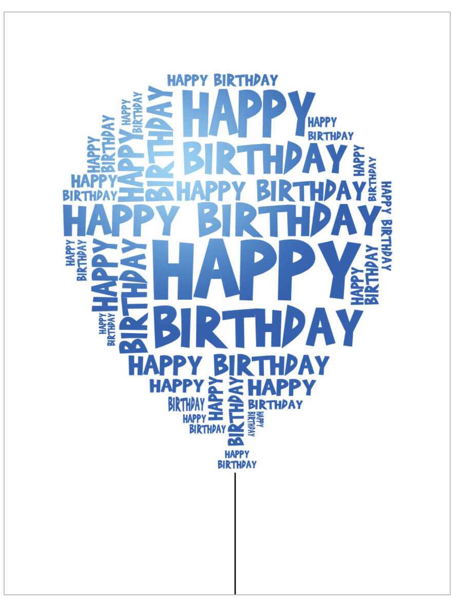 40+ Free Birthday Card Templates ᐅ Template Lab Regarding Microsoft Word Birthday Card Template
