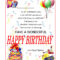40+ Free Birthday Card Templates ᐅ Template Lab With Regard To Microsoft Word Birthday Card Template