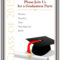 40+ Free Graduation Invitation Templates ᐅ Template Lab Throughout Graduation Invitation Templates Microsoft Word