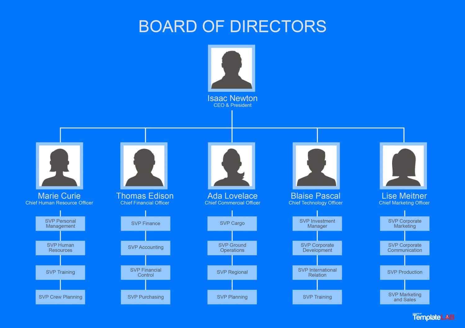 40 Organizational Chart Templates (Word, Excel, Powerpoint) Inside Company Organogram Template Word