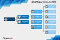 40 Organizational Chart Templates (Word, Excel, Powerpoint) within Org Chart Template Word
