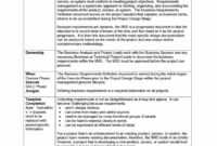 40+ Simple Business Requirements Document Templates ᐅ pertaining to Product Requirements Document Template Word