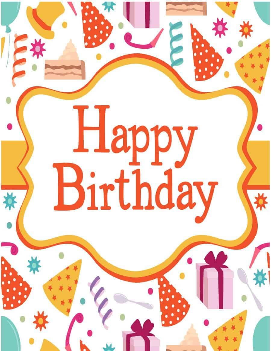 41+ Free Birthday Card Templates In Word Excel Pdf Throughout Birthday Card Template Microsoft Word