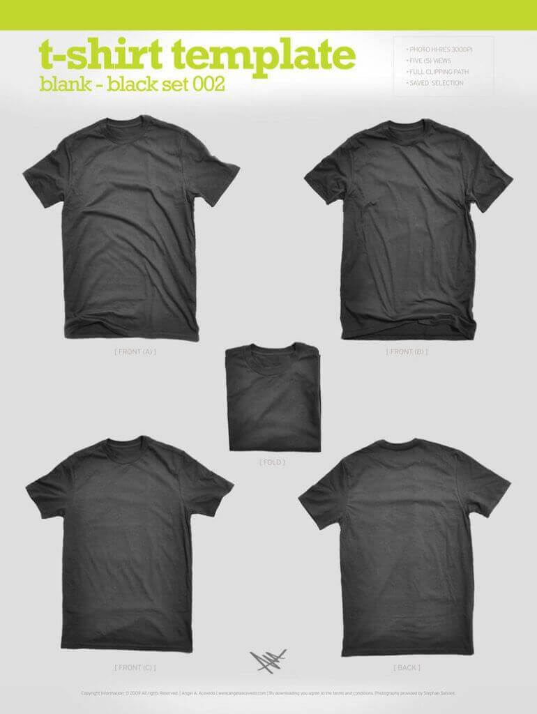 43 Free T Shirt Mockups & Psd Templates For Your Online Inside Blank T Shirt Design Template Psd