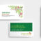45+ Floral Business Card Templates – Ai / Eps / Psd For Lawn Care Business Cards Templates Free