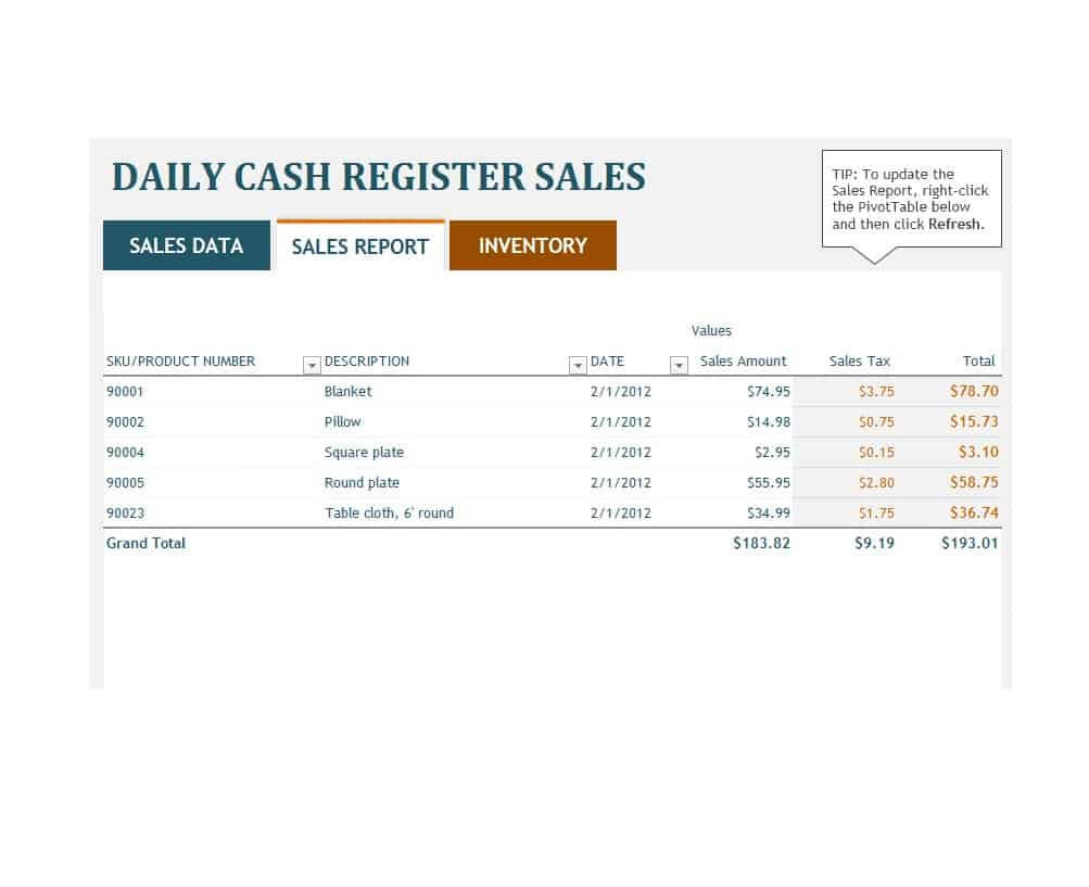 45 Sales Report Templates [Daily, Weekly, Monthly Salesman In Sales Management Report Template