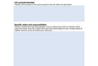 47 Job Description Templates &amp; Examples ᐅ Template Lab throughout Job Descriptions Template Word