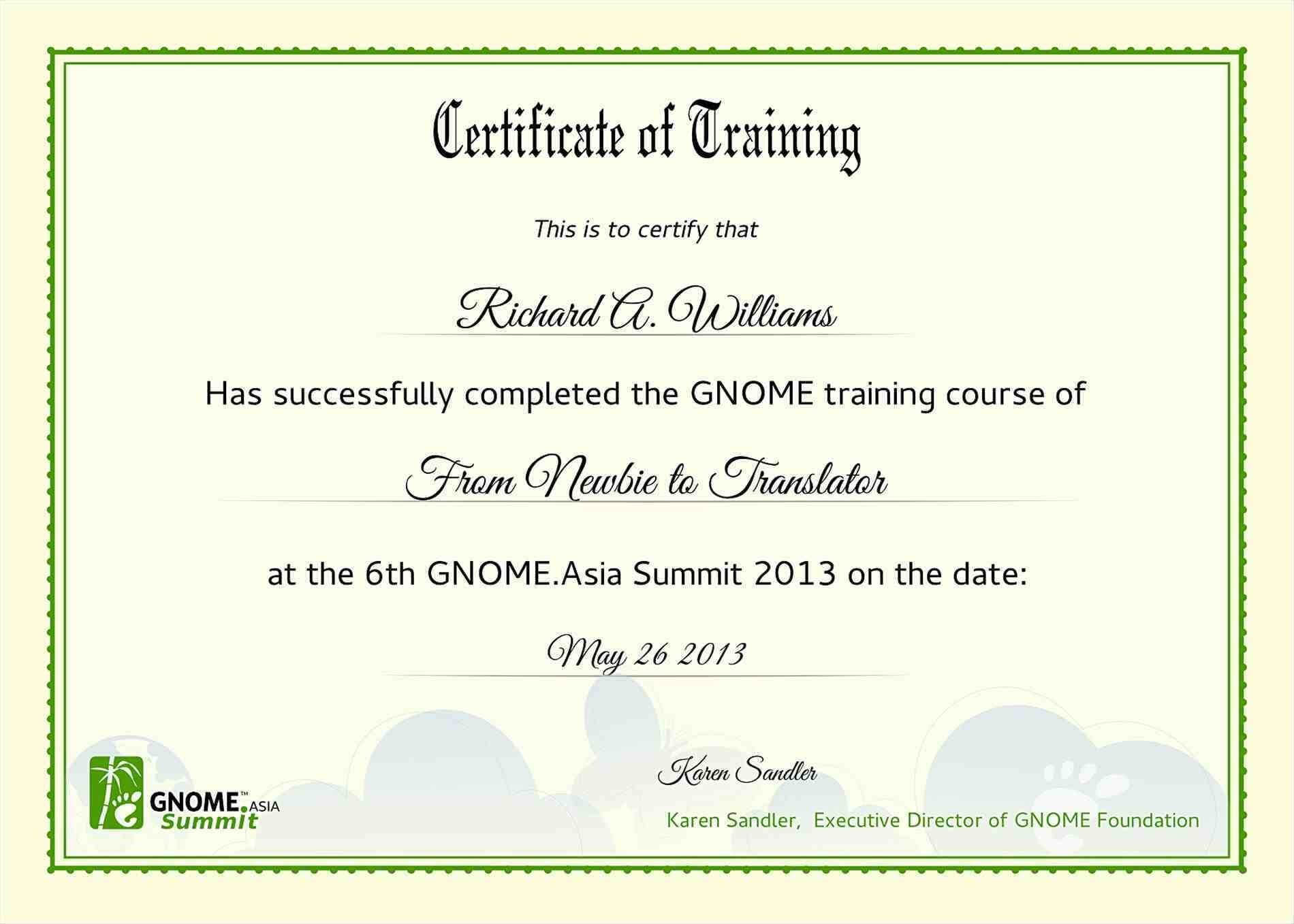 4Ea6Ba3 Certificate Of Training Template | Wiring Resources For Word 2013 Certificate Template