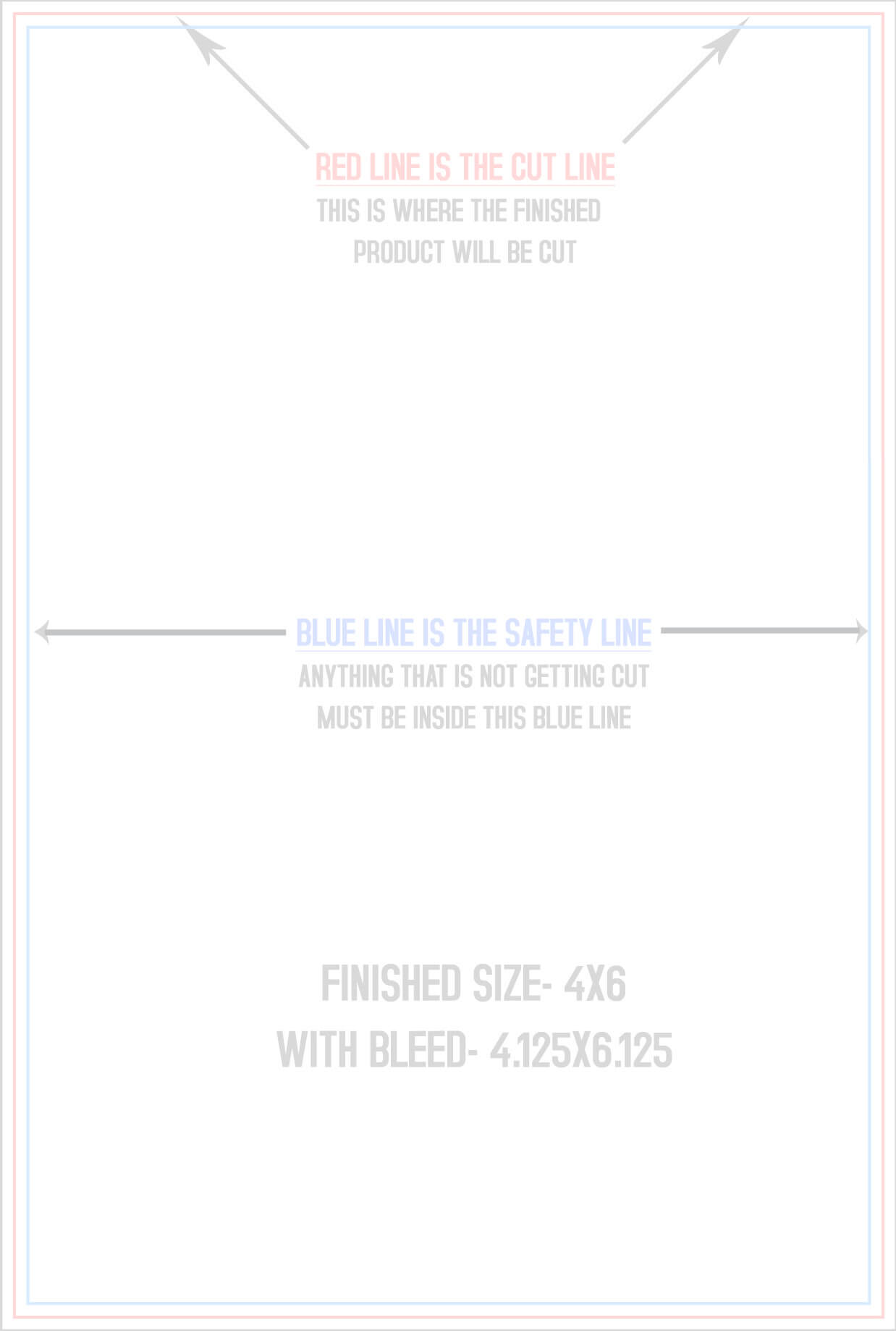 4"x6" Post Card Template » Profit Peak Marketing In Eau Within Post Cards Template