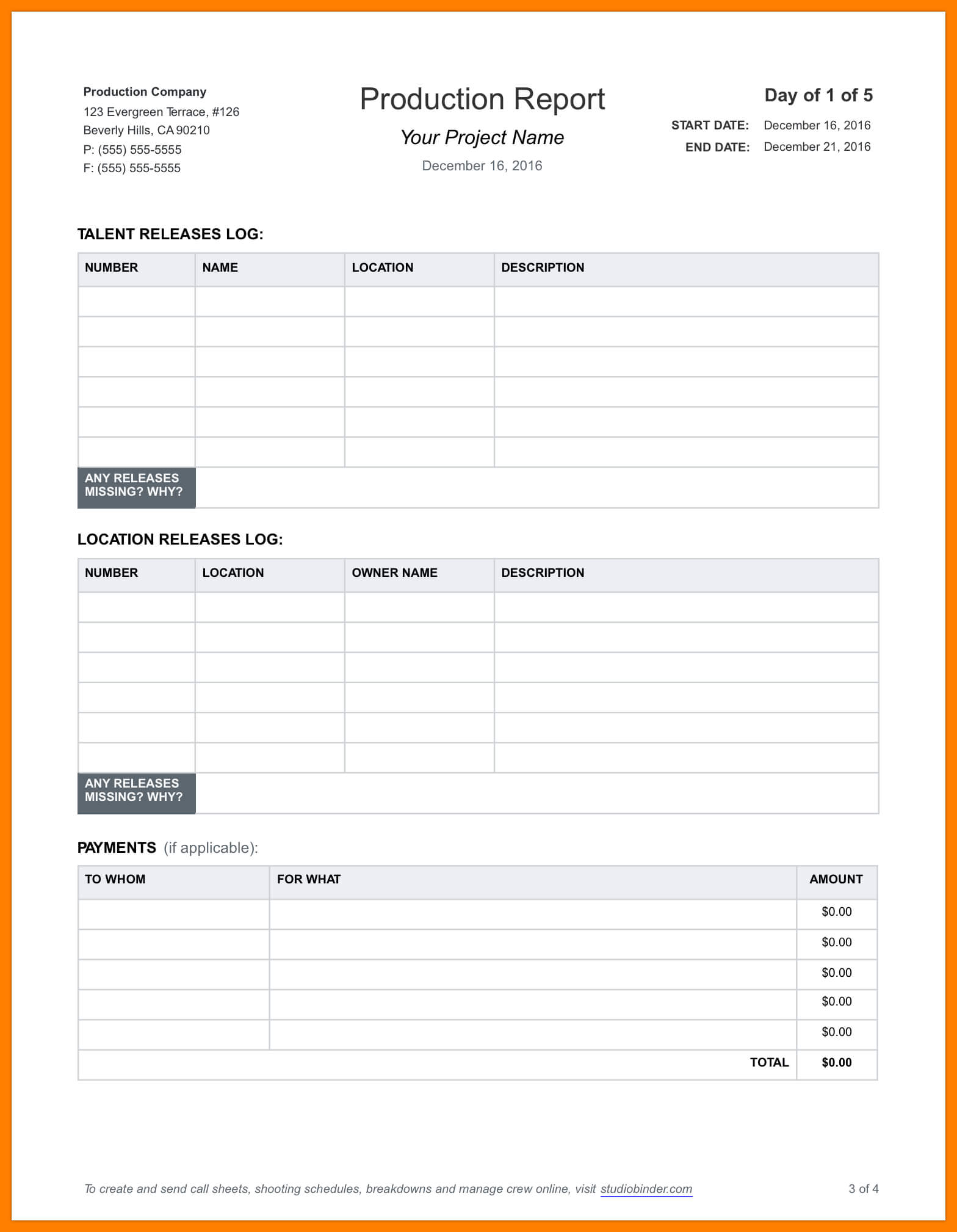 5+ Free Daily Activity Report Template Excel | St Pertaining To Daily Activity Report Template