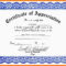 5+ Free Word Template Certificate | Marlows Jewellers Regarding In Appreciation Certificate Templates