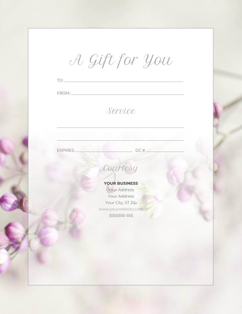 5 Ways To Make Your Gift Certificates Extra Special This Pertaining To Spa Day Gift Certificate Template