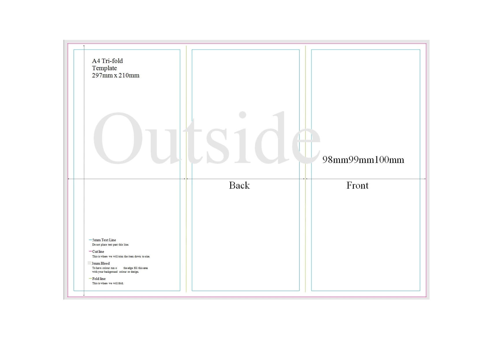 50 Free Pamphlet Templates [Word / Google Docs] ᐅ Template Lab Within Brochure Template For Google Docs