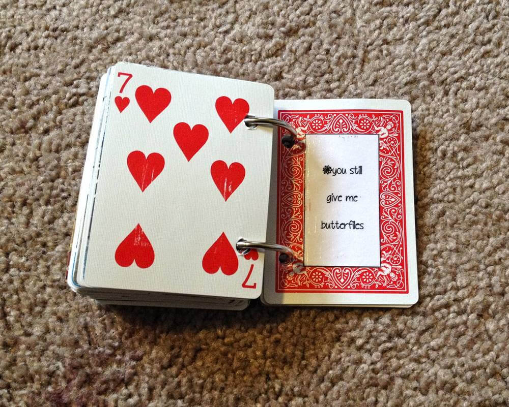 52 Reasons Why I Love You Diy – Lil Bit Regarding 52 Things I Love About You Deck Of Cards Template