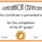 5Th Grade Graduation Certificate Template ] – Diplomas Free Throughout 5Th Grade Graduation Certificate Template