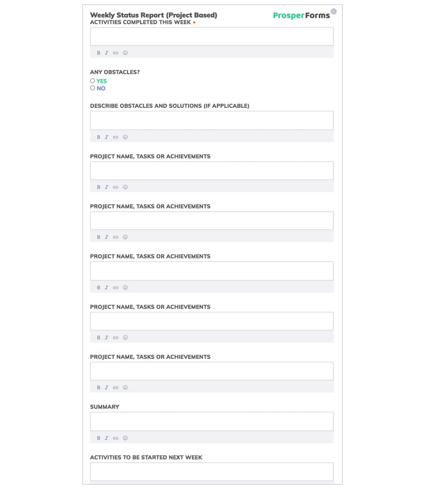 Image 10 for Weekly Accomplishment Report Template