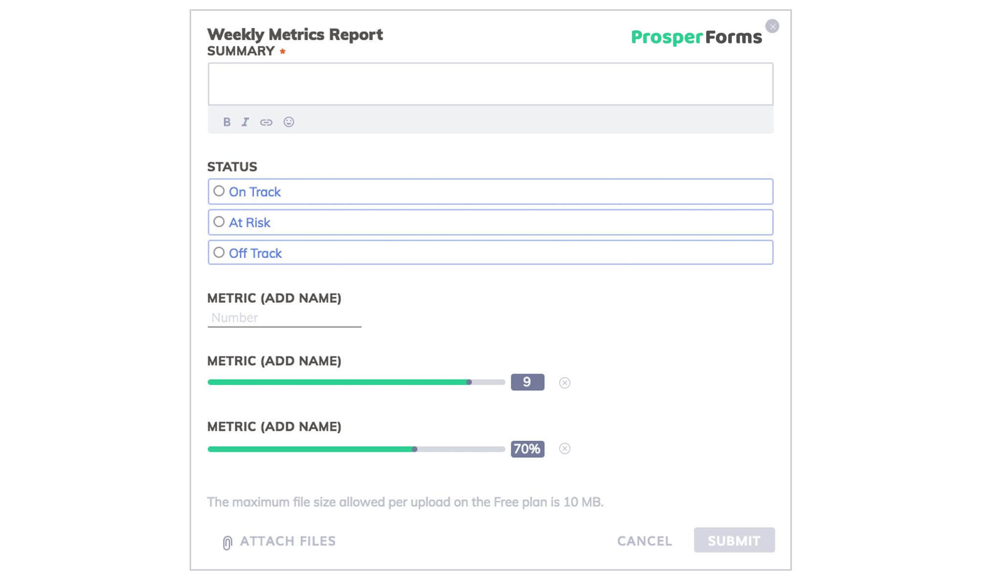 6 Awesome Weekly Status Report Templates | Free Download In Manager Weekly Report Template
