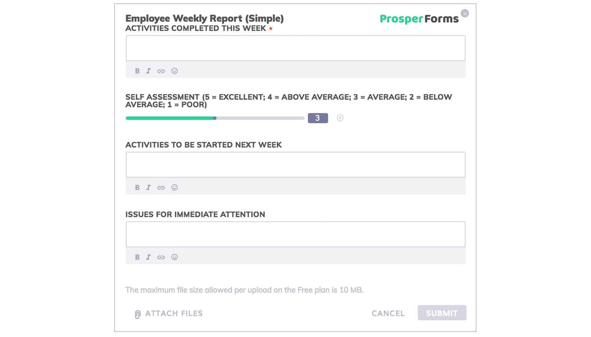 6 Awesome Weekly Status Report Templates | Free Download Inside Development Status Report Template