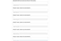 6 Awesome Weekly Status Report Templates | Free Download inside Work Summary Report Template