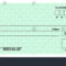 6 Blank Cheque Samples Sample Templates Template Regarding Fun Blank Cheque Template