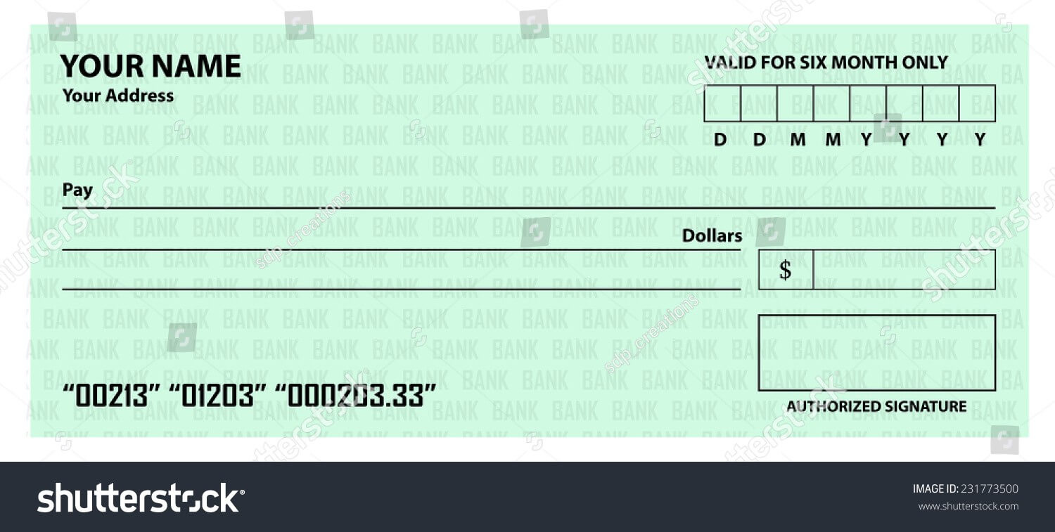 6 Blank Cheque Samples Sample Templates Template Regarding Fun Blank Cheque Template