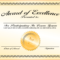 6+ Certificate Award Template – Bookletemplate For Free Template For Certificate Of Recognition
